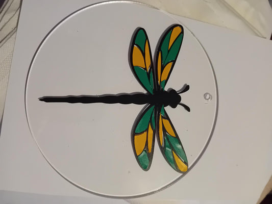 Dragonfly on Acrylic