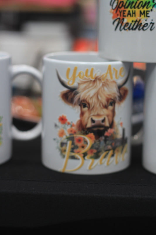 Mug Highland Cow