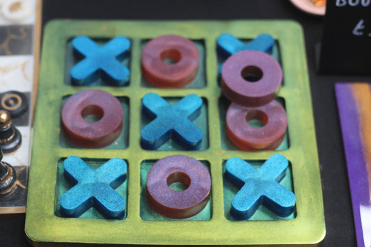 Resin Noughts & Crosses