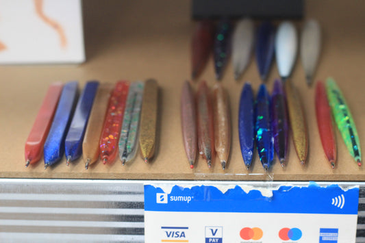 Colourful Resin Pens