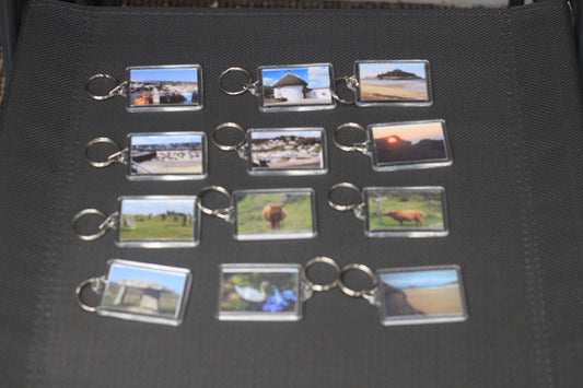 Keyring with Photo