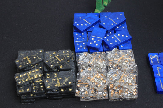 Resin Dominos Set