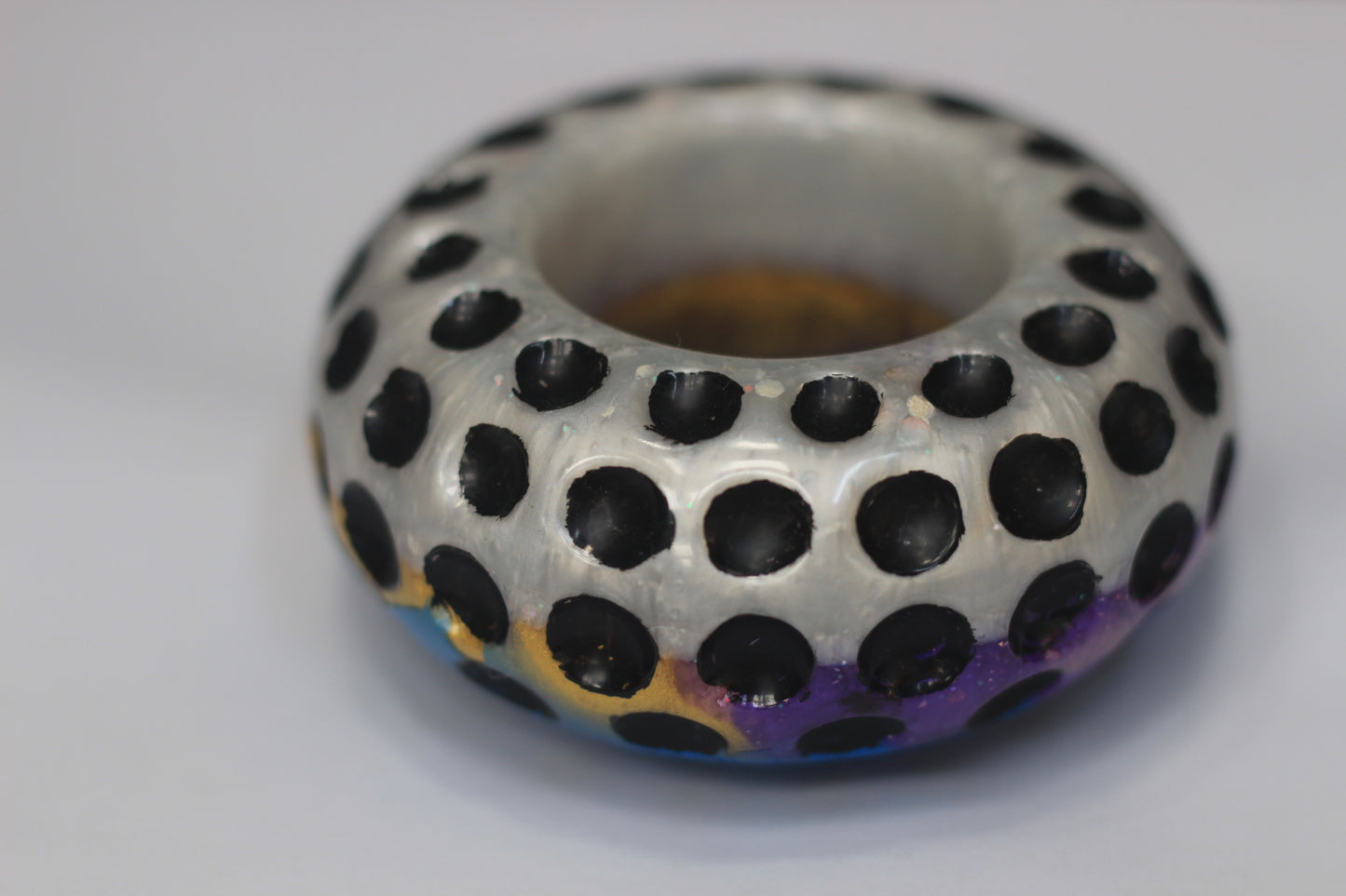 Candle Holders Resin