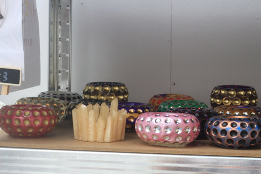 Candle Holders Resin