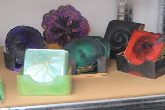Resin Coaster Sets