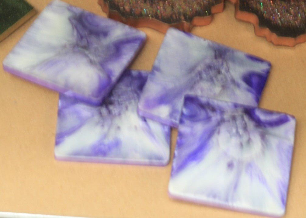 Resin Coaster Sets