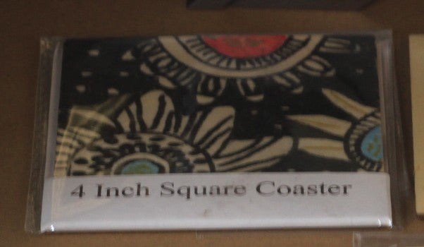 Hand Made Wooden Coaster