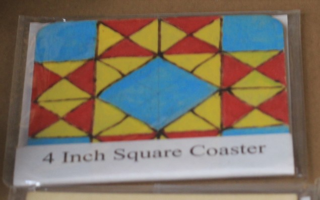 Hand Made Wooden Coaster