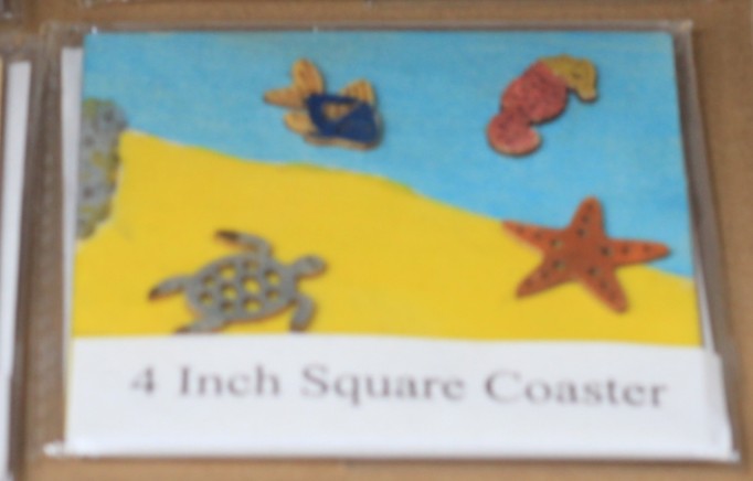 Hand Made Wooden Coaster