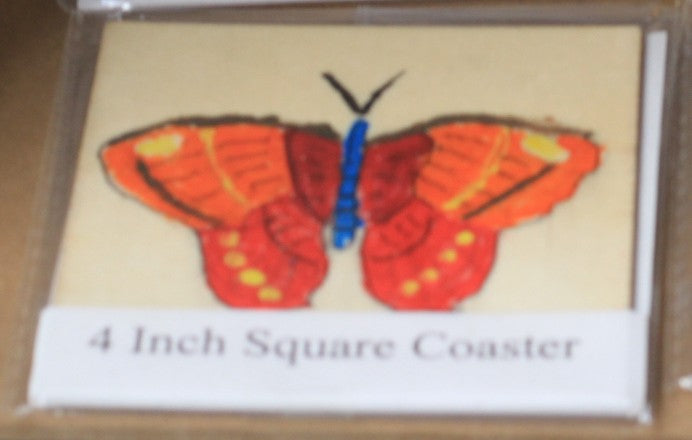 Hand Made Wooden Coaster