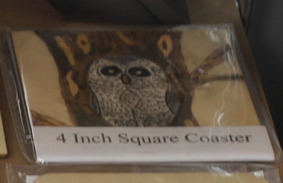Hand Made Wooden Coaster