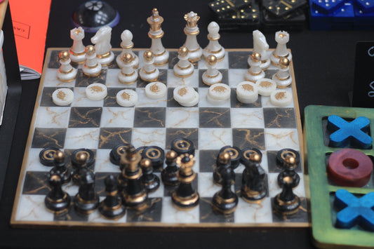 Resin Chess Set