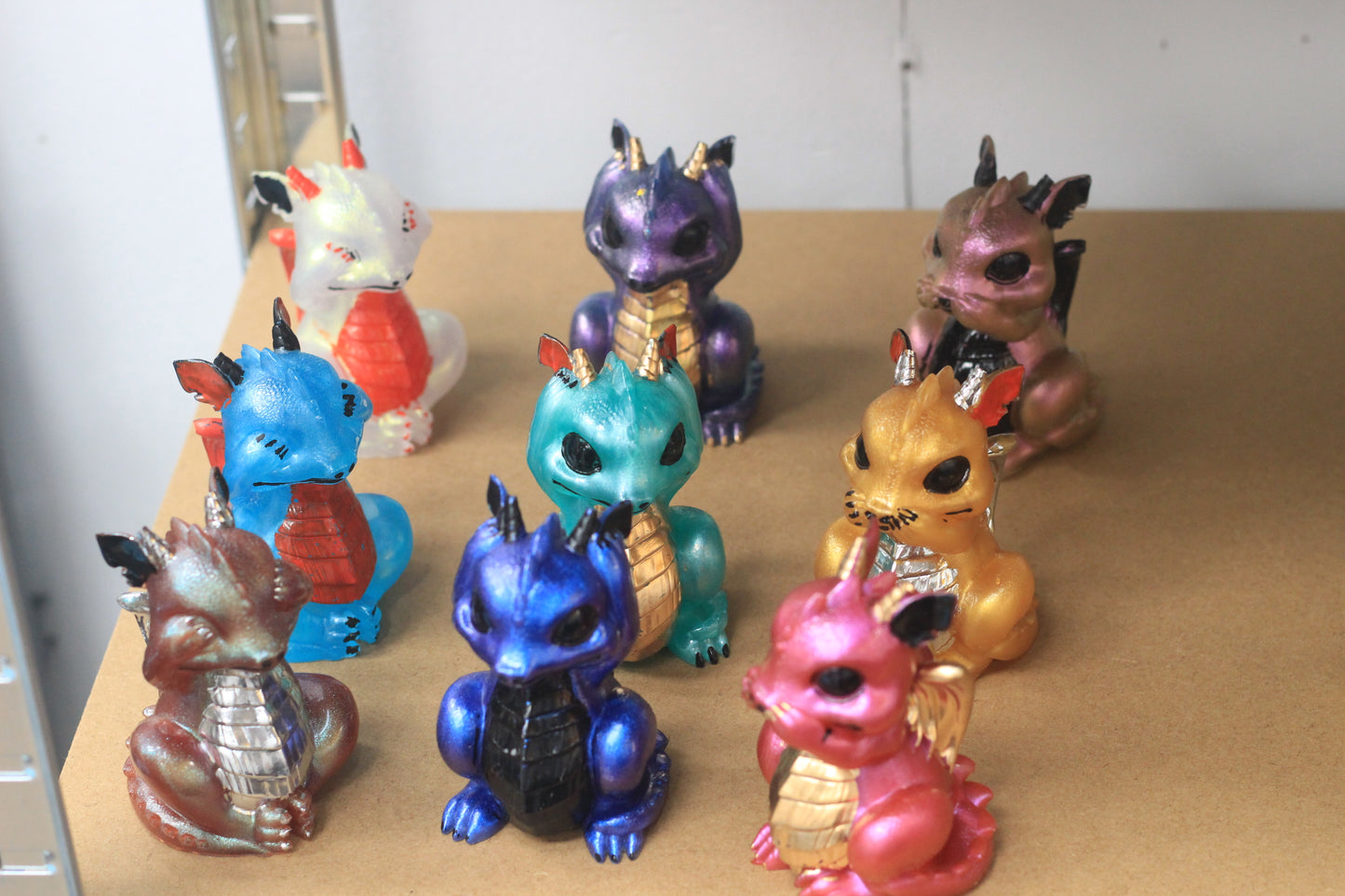 Resin 3 Wise Dragons
