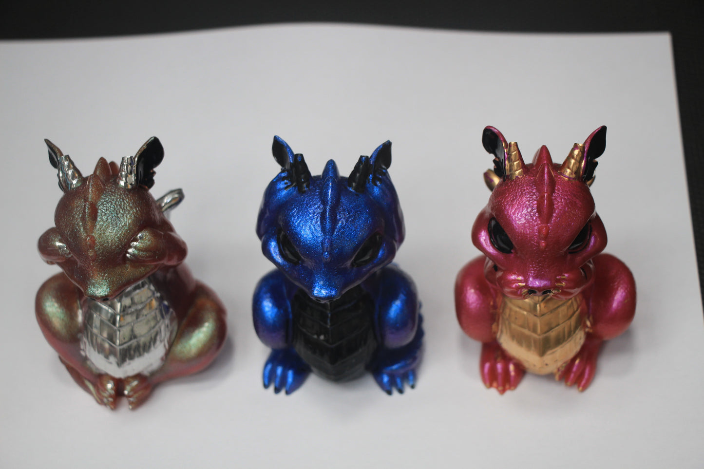 Resin 3 Wise Dragons