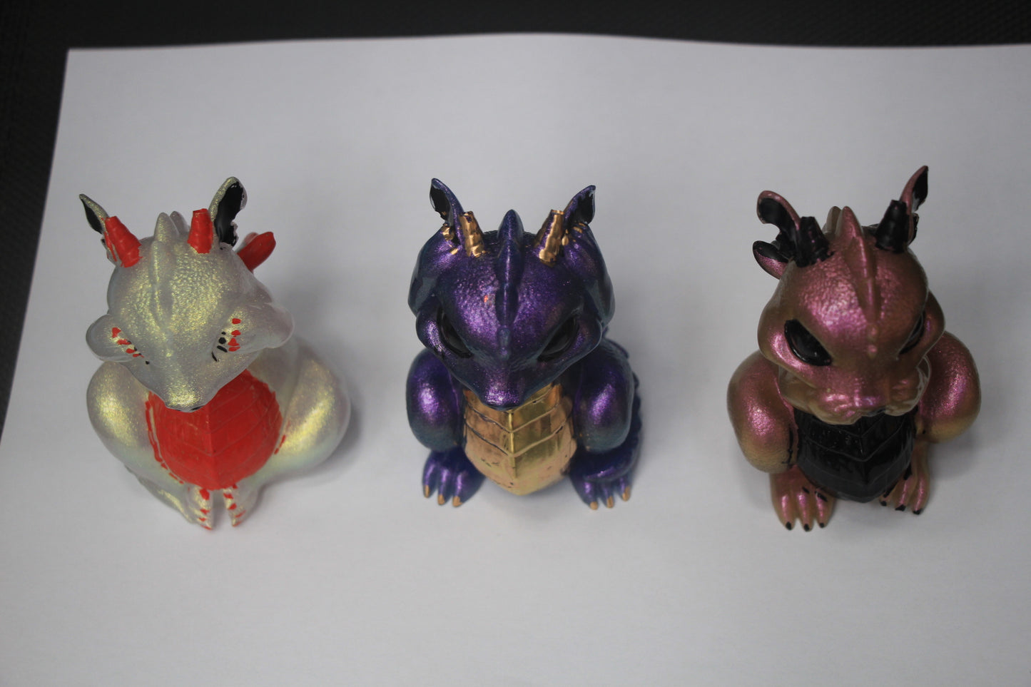 Resin 3 Wise Dragons
