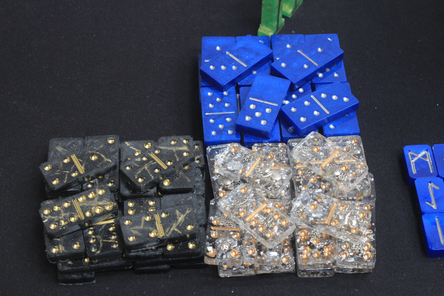 Resin Dominos Set