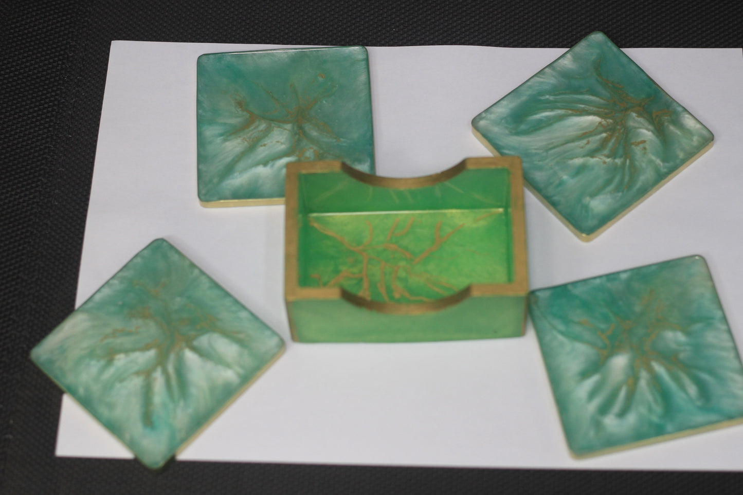Resin Coaster Sets