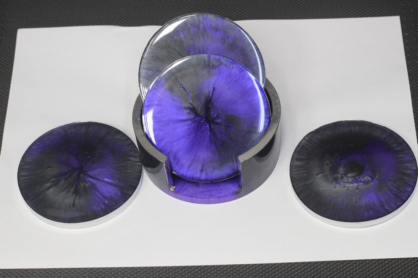 Resin Coaster Sets