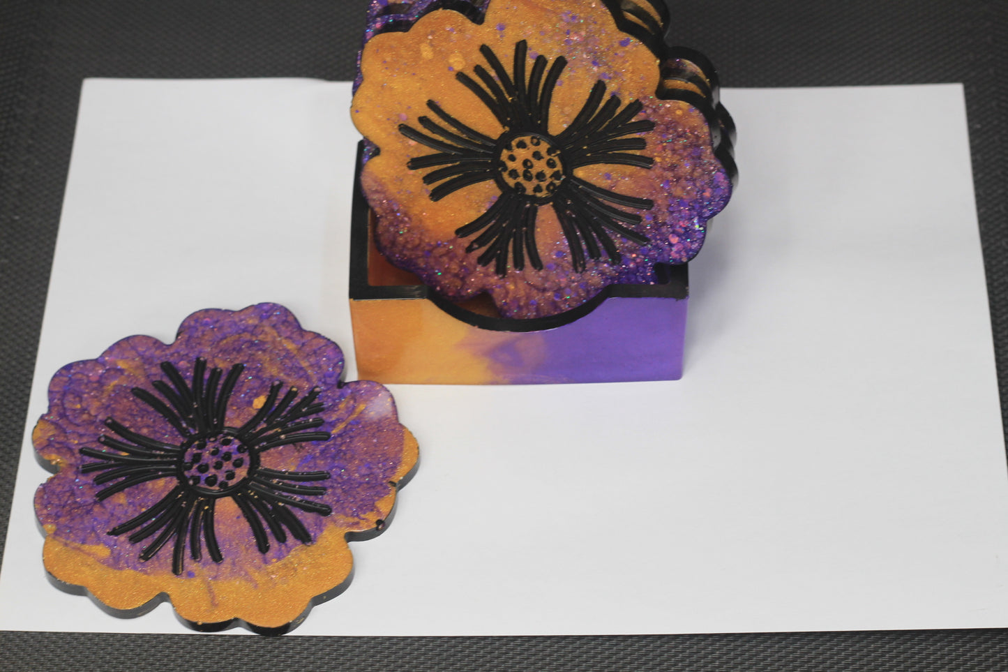 Resin Coaster Sets