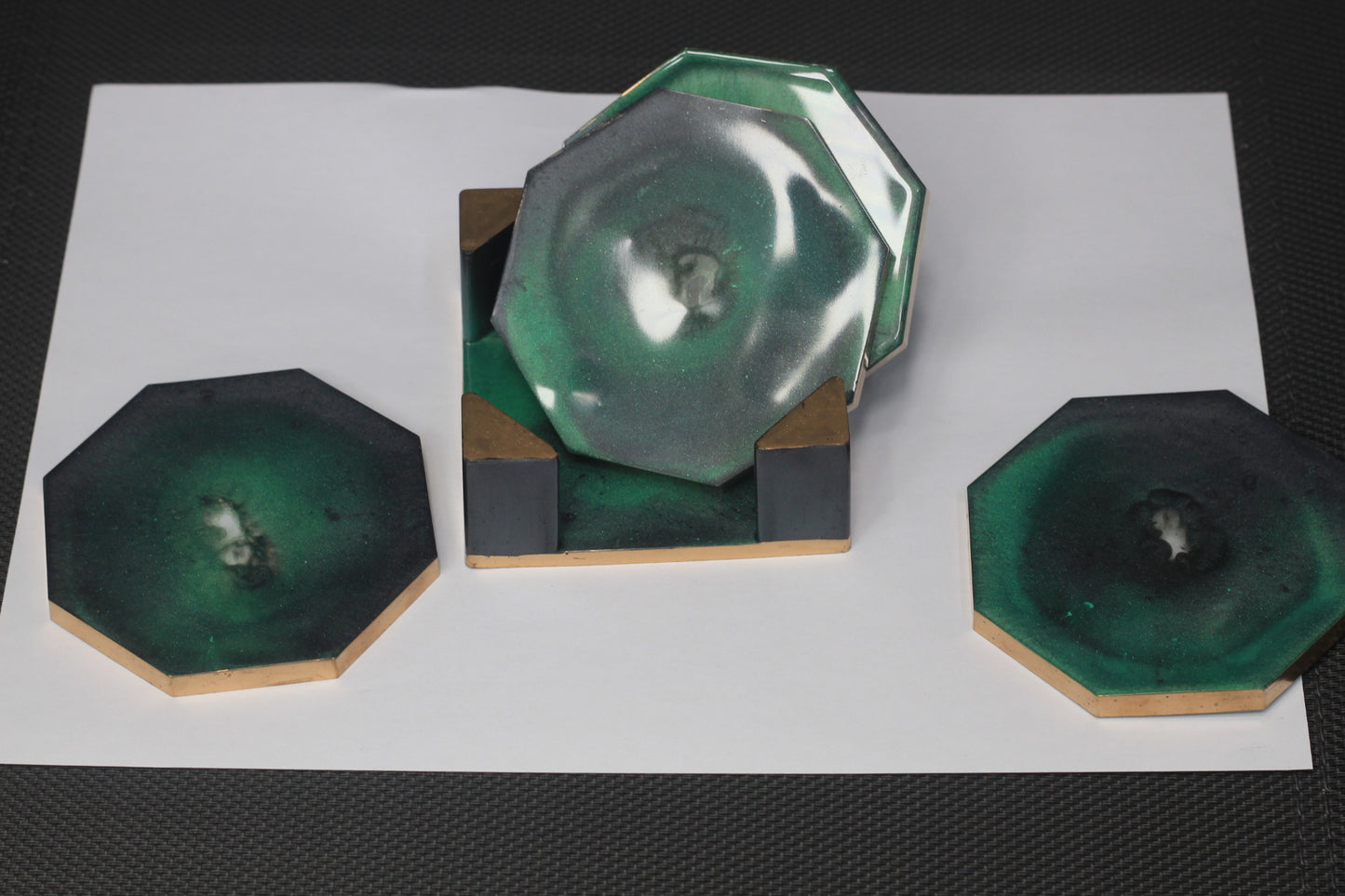 Resin Coaster Sets
