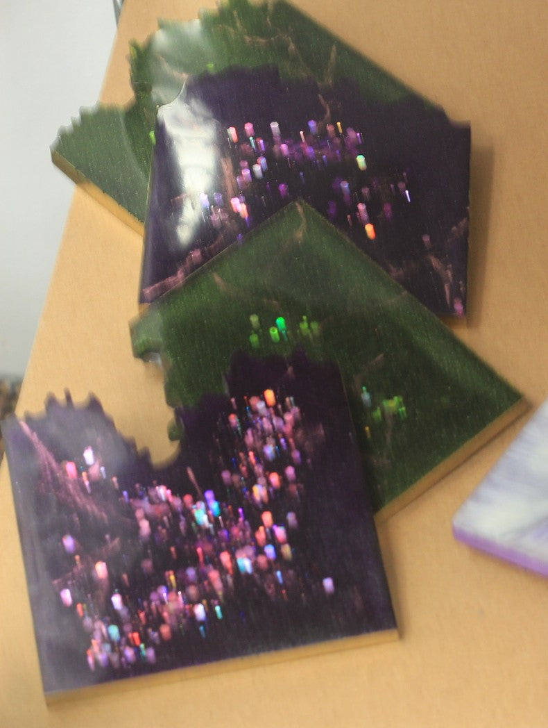 Resin Coaster Sets