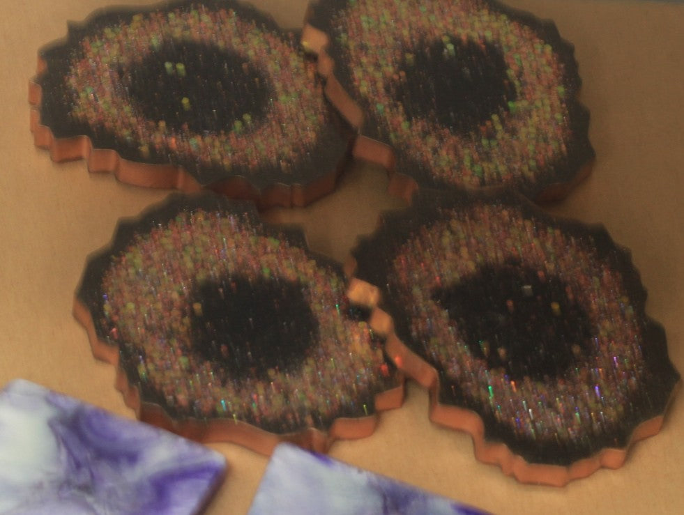 Resin Coaster Sets