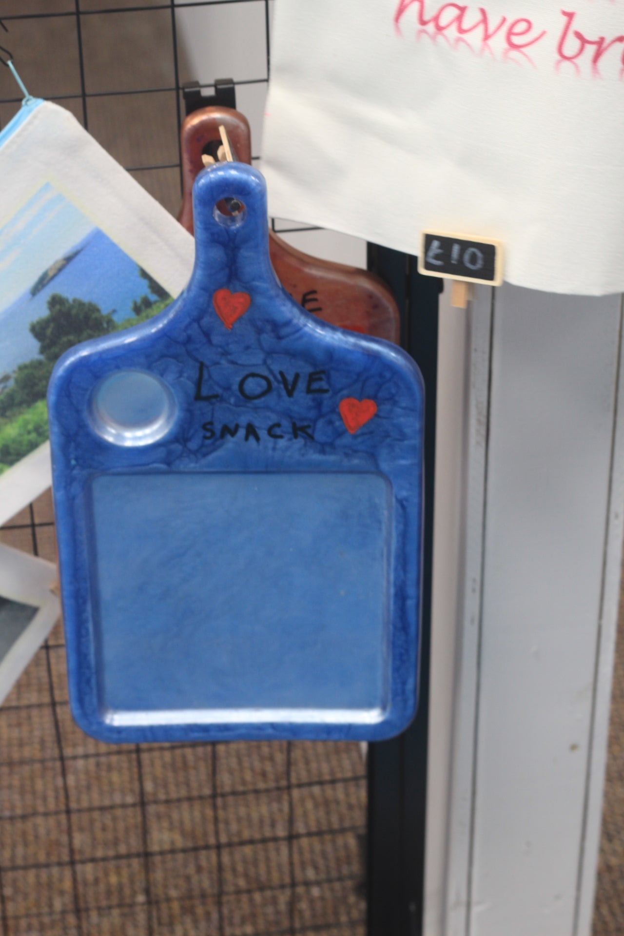 Snack Tray Resin